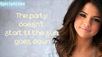 Selena Gomez-when the sun goes