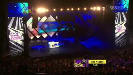 Beast - Intro / Shock @k-pop Super Concert in U. S . A [23/12/12]