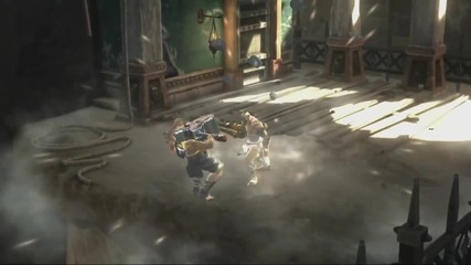 God of War Ascension Zeus God Trailer