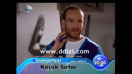 Kucuk sirlar 18 Bolum Fragmani