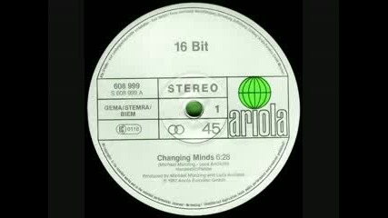 16 Bit - Changing Minds (1987)