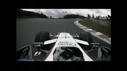 Formula 1 Belgium 2008 - Video 