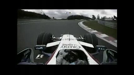 Formula 1 Belgium 2008 - Video