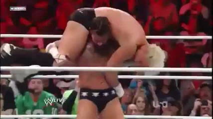 Gts on Dolph Ziggler