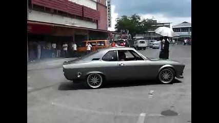 Звук, Визия, Дрифт - Opel Manta Turbo 1973 