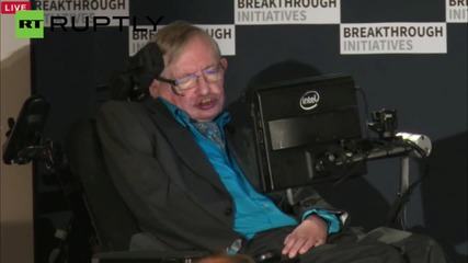 Stephen Hawking on Search for ET - "We are Intelligent, We Must Know"