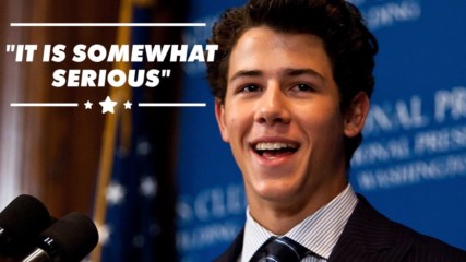 Nick Jonas is selling his own presidential merch