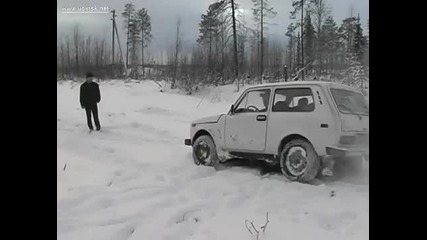 4x4 по снежната Русия