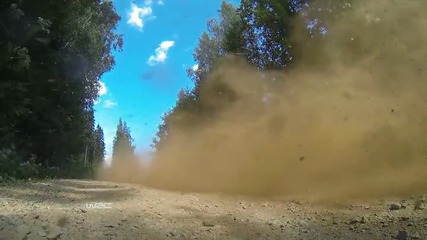 Wrc 2014 Рунд 8 Finland Ден 1 Част 2