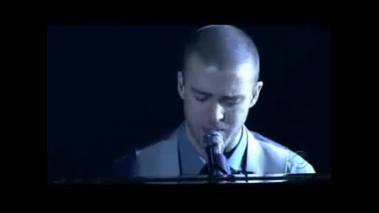 Justin Timberlake - What goes around comes around Live Изпълнение