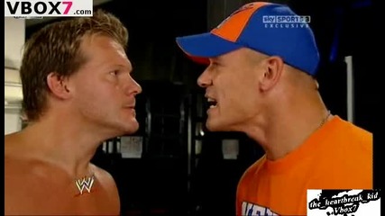 Wwe Raw Edge & John Cena & Chris Jericho 