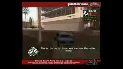 Gta San Andreas Mission 7 - Drive - By