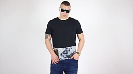 Мъжка Тениска River Черна | Тениски | Maxx.bg