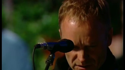 Sting - Fragile in Tuscany Live 
