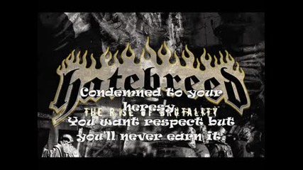 Hatebreed - Doomsayer(with Subs)