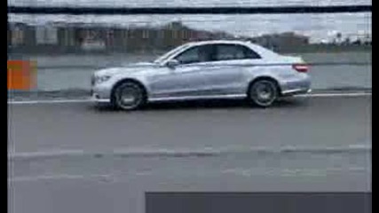 New Video Mercedes E63 Amg 2010 Driving