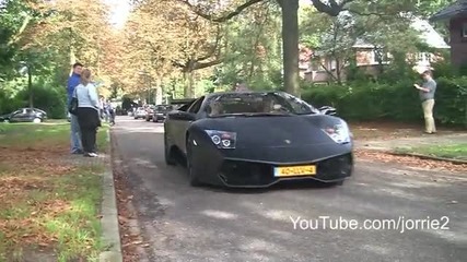 Lp670 - 4 Super Veloce Loud sounds!! - 1080p 
