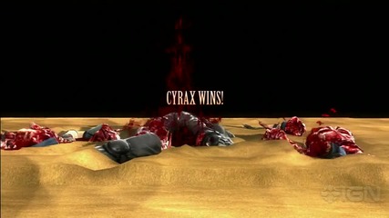 Mortal Kombat 9 - Cyrax Fatalities
