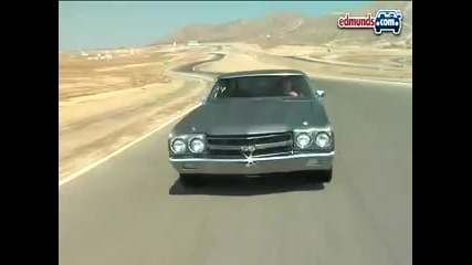 Fast & Furious 4 70 Chevelle Rips It Up 