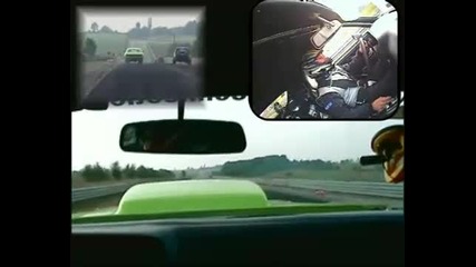 Dode Challenger Rt vs Fiat Punto Turbo