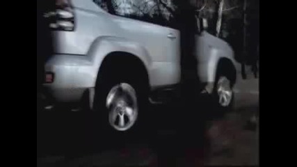 Toyota Land Cruiser Prado video 
