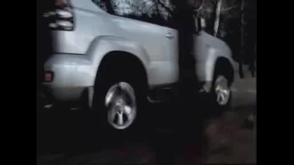 Toyota Land Cruiser Prado video