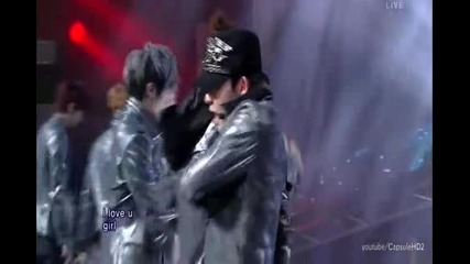 [live Hd 720p] 120219 - Teen Top - Crazy