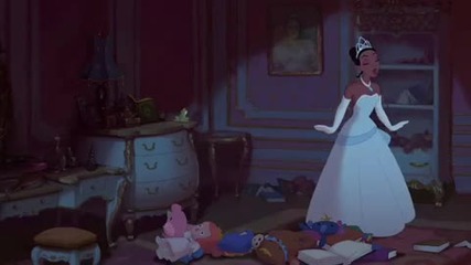 The Princess And The Frog - Kiss The Frog 