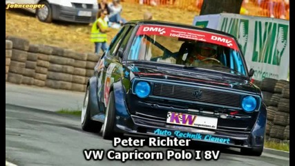 Vw Polo mk1 8v - Peter Richter - Osnabrucker Bergrennen 2012