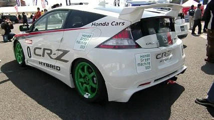 World's first Honda Cr-z - Race Car