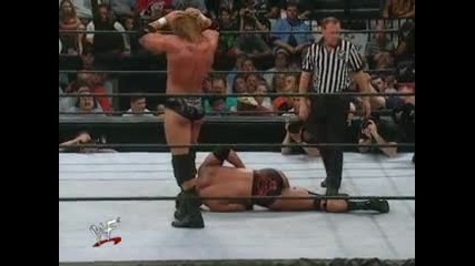 Summerslam 2000- The Rock vs Triple H vs Kurt Angle ( Wwf Championship)