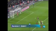 Меси се завърна в игра с 2 гола при успеха с 4:0 над "Хетафе"