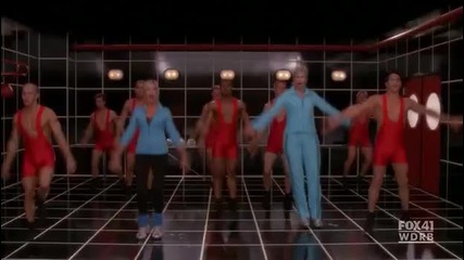 Glee - Physical (ft. Olivia Newton - John) (1x17) 