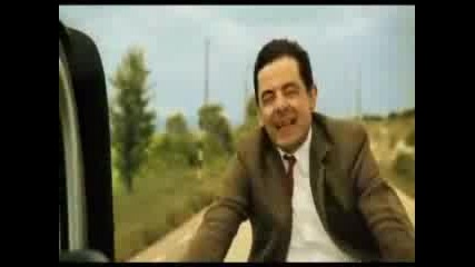 Mr. Bean На Колело