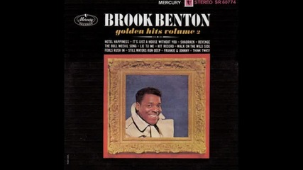 Brook Benton - Lie To Me