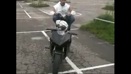 cbr600rr drifts and wheelies. Ag - and Marcol. meet