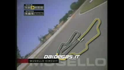 Mugello Circuit On Honda Nsr 250 Gp