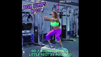 Abs + Legs 7 rounds
