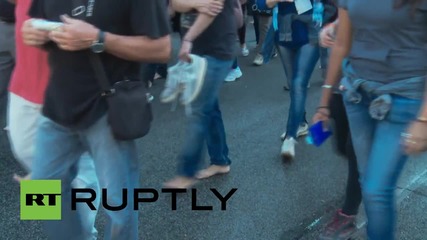 Italy: Thousands march in Rome in solidarity with refugees
