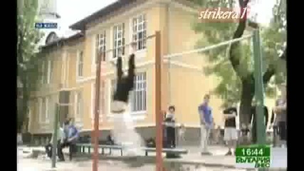 Бнт1 - Репортаж за Street Fitness [efc]