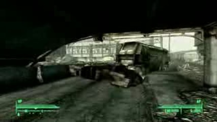 Fallout 3 - 7 минутен gameplay 
