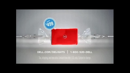 Рекламата на Dell - lollipop 