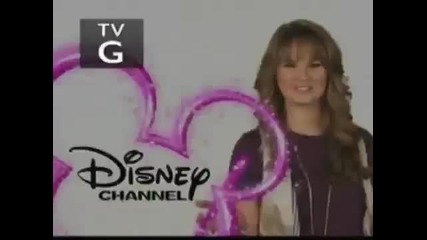 (bg subs) New! Debby Ryan Disney Channel Intro 2010! 