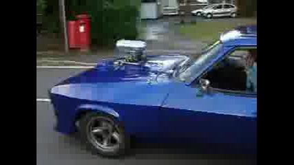 Turbo Ford Capri