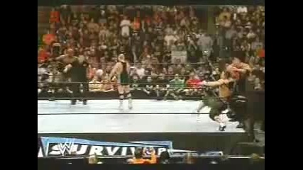 Survivor Series 2006 Team Cena Vs Team Big Show The Last Part 2