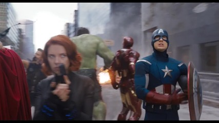 Marvel Avengers Assemble - Official trailer (2012) Hd