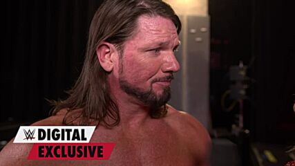 AJ Styles plans to bounce back from Damian Priest defeat: WWE Digital Exclusive, Feb. 14, 2022