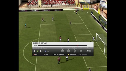 Красив гол на Kevin-prince Boateng - Fifa 12
