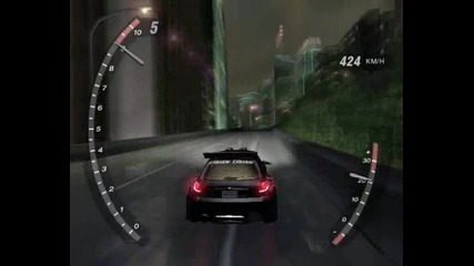 Nfs U2 ! My Tuning Peugeot 206 Top Speed Drag 