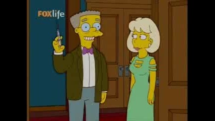 Семейство Симпсън - Барт и Лиса Предричат Бъдещето 